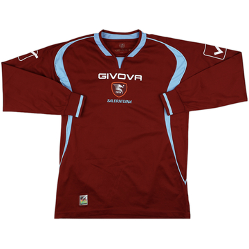 2010-11 Salernitana Givova Maillot d'entraînement manches longues - 7/10 - (L)