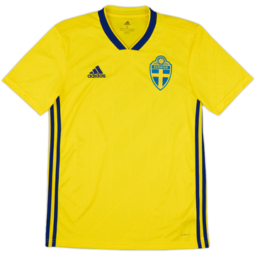 2018-20 Sweden Maillot Domicile - 10/10 - (S)