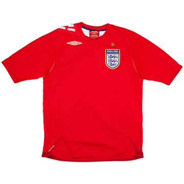 2006-08 England Maillot extérieur - 5/10 - (M)