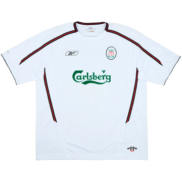 Maillot extérieur Liverpool 2003-04 - 5/10 - (XXL)