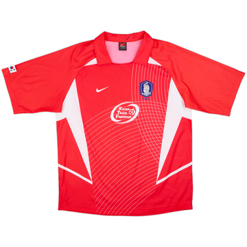 2002-03 Maillot domicile Corée du Sud - 9/10 - (L)