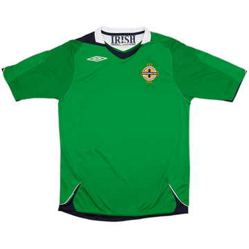 2006-08 Northern Ireland Maillot Domicile - 7/10 - (M)