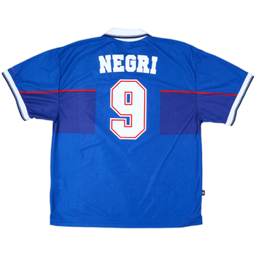 1997-99 Rangers Maillot Domicile Negri #9 - 9/10 - (XXL)
