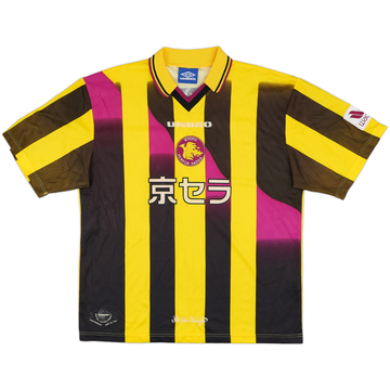 1997-98 Kyoto Purple Sanga Maillot Extérieur - 6/10 - (L)