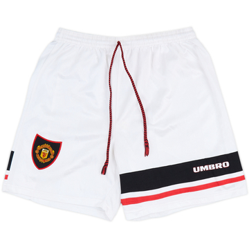 1997-99 Manchester United Short extérieur - 6/10 - (L)