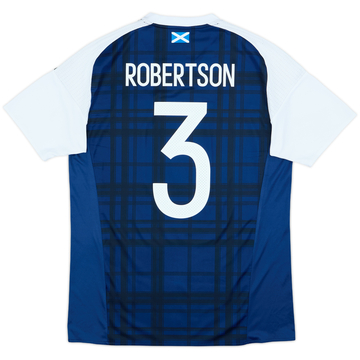 2016-17 Écosse Maillot domicile Robertson#3
