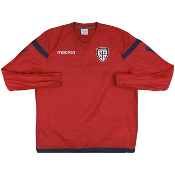 2013-14 Cagliari Macron Coupe-vent - 8/10 - (L)