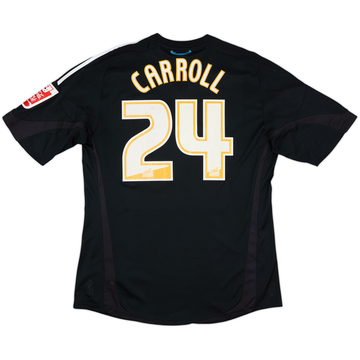 2009-10 Newcastle Maillot third version joueur Carroll #24 - 6/10 - (XL)