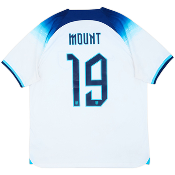 2022-23 Maillot domicile Angleterre Mount #19 - 6/10 - (L)