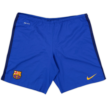 2015-16 Barcelona Short extérieur - 5/10 - (L)