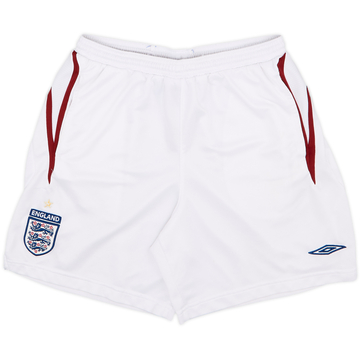 2006-08 England Umbro Short d'entraînement - 6/10 - (M)