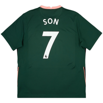 2020-21 Tottenham Maillot extérieur Son #7 - 8/10 - (XL)