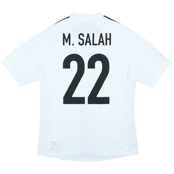 2012-13 FC Basel Maillot extérieur M.Salah #22 - 6/10 - (M)