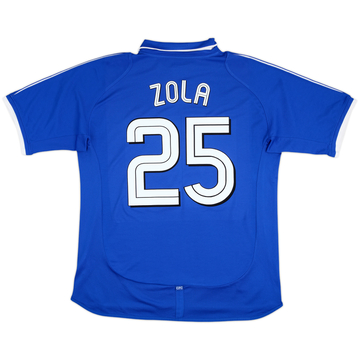 2001-03 Chelsea Maillot domicile Zola #25 - 7/10 - (L)
