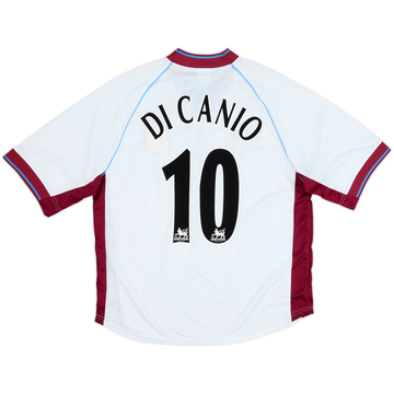 1998-99 West Ham Maillot extérieur Di Canio #10 - 8/10 - (L)