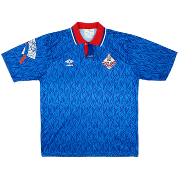 1991-93 Oldham Athletic Maillot domicile - 6/10 - (XL)