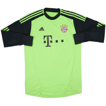 2012-13 Bayern Munich Maillot GK - 6/10 - (L)