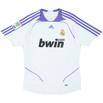 2007-08 Real Madrid Maillot domicile - 5/10 - (Garçons M)