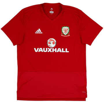 2018-19 Wales adidas Maillot d'entraînement - 10/10 - (M)