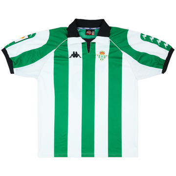 1998-99 Real Betis Maillot Domicile porté en match Ito #15