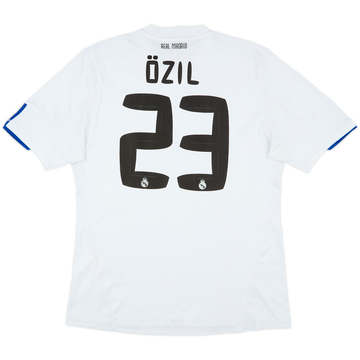 2010-11 Real Madrid Maillot domicile Ozil #23 - 5/10 - (L)