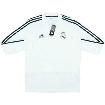 2018-19 Real Madrid adidas Haut d'entraînement (M)