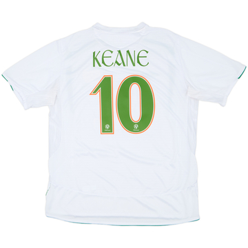 2005-07 Ireland Maillot extérieur Keane #10 - 6/10 - (XL)