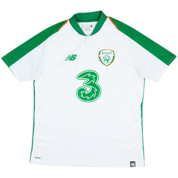 2018-19 Ireland Maillot extérieur - 7/10 - (M)