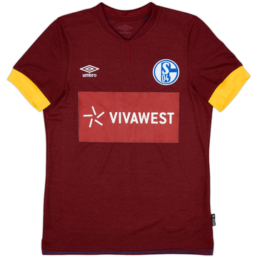 2021-22 Schalke Maillot Third - 9/10 - (S)
