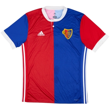 2017-18 FC Basel Maillot Domicile - 8/10 - (M)