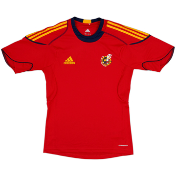 2009-10 Spain adidas Formotion Maillot d'entraînement - 10/10 - (S)