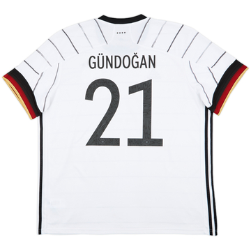 2020-21 Germany Maillot Domicile Gundogan #21 - 9/10 - (XXL)