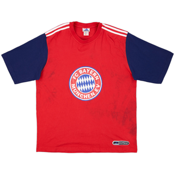 1999-00 Bayern Munich adidas T-shirt graphique - 5/10 - (XL)