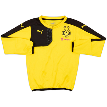 2015-16 Borussia Dortmund Puma Sweat - 6/10 - (L.Boys)
