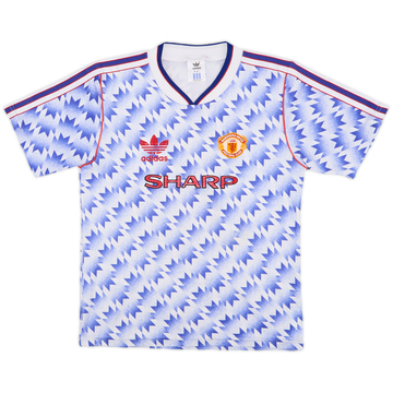 1990-92 Manchester United Maillot extérieur - 8/10 - (M.Boys)