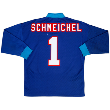 1994-97 Manchester United Maillot GK Schmeichel #1 - 6/10 - (M)