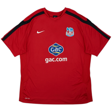 2011-12 Crystal Palace Nike Maillot d'entraînement - 5/10 - (XL)
