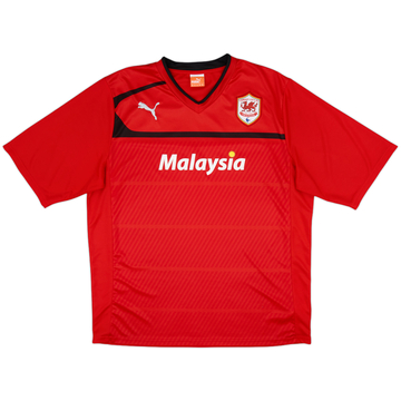 2012-13 Cardiff Maillot Domicile - 7/10 - (XXL)