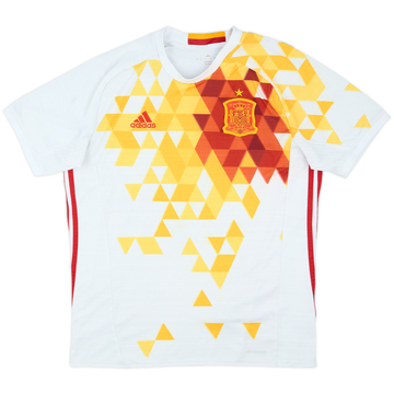 2016-17 Espagne Maillot extérieur - 7/10 - (L)