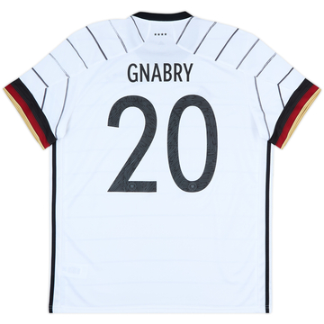 2020-21 Maillot Domicile Germany Gnabry #20 - 10/10 - (XL)
