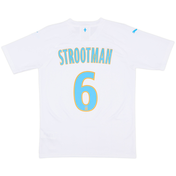 2019-20 Olympique Marseille Maillot domicile Strootman #6 - 9/10 - (S)