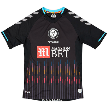 2021-22 Bristol City Maillot extérieur - 9/10 - (S)