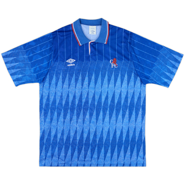 1989-91 Chelsea Maillot Domicile - 8/10 - (L)