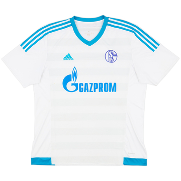 2015-17 Schalke Maillot extérieur - 7/10 - (XL)