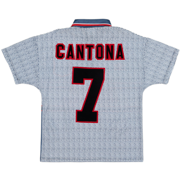 1995-96 Manchester United Maillot extérieur Cantona #7 - 9/10 - (Y)