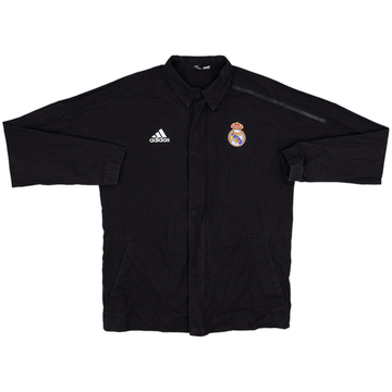 2017-18 Real Madrid adidas ZNE Veste tissée - 8/10 - (L)
