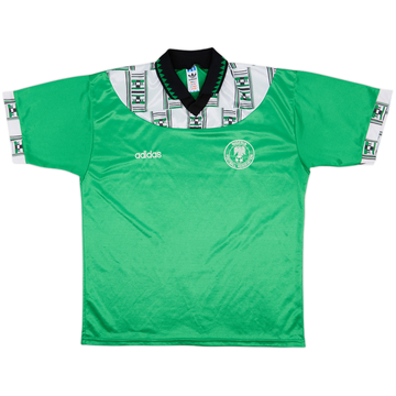 1994-95 Nigeria Maillot domicile - 8/10 - (XL)