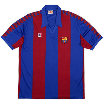 Maillot Domicile Barcelona 1984-89 - 8/10 - (XL)