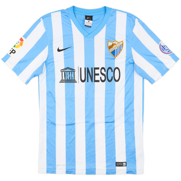 2014-15 Malaga Maillot domicile - 8/10 - (S)