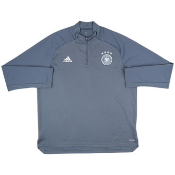 2020-21 Germany adidas Haut d'entraînement 1/4 zip - 7/10 - (XXL)